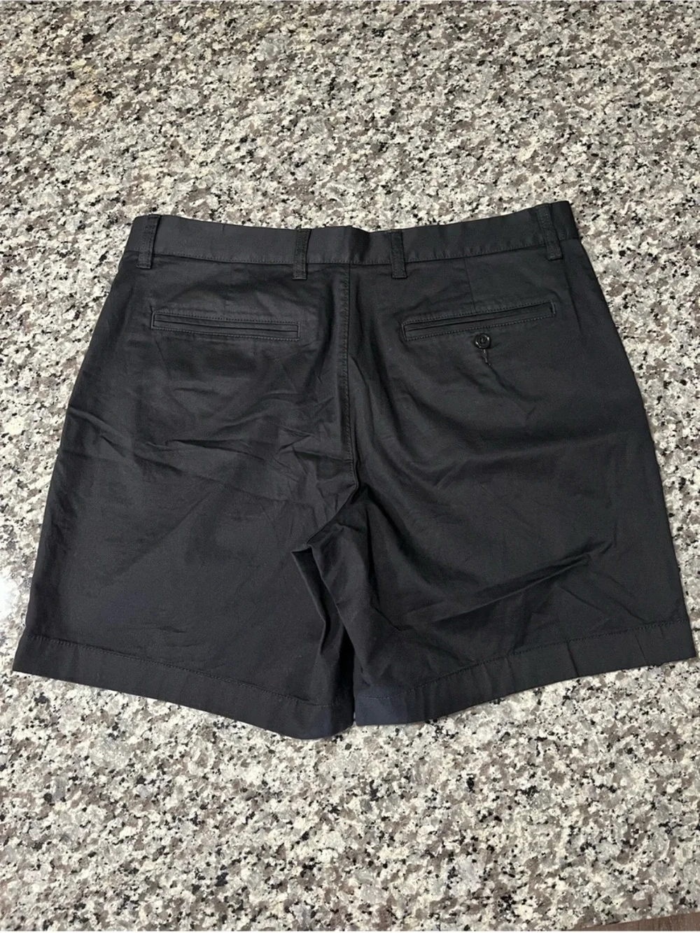 J Crew Shorts 32 Portsider Chino Black